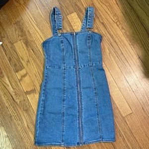 Jean Dress Forever 21 Size:S